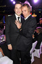 David Walliams and Rhys Ifans at Virgin Unite's 'Through The Looking Glass' event in London