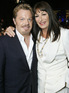 Eddie Izzard and Anjelica Huston at the 17th Annual BAFTA / LA Britannia Awards
