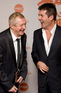 Louis Walsh and Simon Cowell at the Music Industry Trusts' Awards