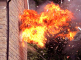 Swedish strike force 'blows up wrong house'