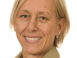 Navratilova is 'Celeb' runner-up
