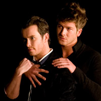 Boyzone feature gay couple in