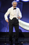 Andrew Sachs as Manuel performing in 'We Are Most Amused' celebrating the 60th Birthday of HRH The Prince of Wales