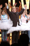 Elton John onstage at the oening night of 'Billy Elliot the Musical' on Broadway