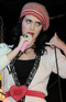 Katy Perry performing at Zavvi in London