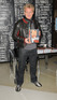 Gordon Ramsay at his 'Cooking for Friends' book launch at Selfridges, London