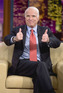 Senator John McCain on the Tonight Show with Jay Leno, Burbank, Los Angeles