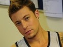 James 'suffered anxiety after Blue split'