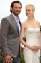 Hugh Jackman and Nicole Kidman at the 'Australia' film premiere press conference