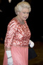 The Queen arriving at the 'A bunch of Amateurs' Royal Film Premiere in Leicester Square