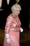 Queen Elizabeth II attending the 'A Bunch of Amateurs' Royal Film Premiere, Odeon Leicester Square, London