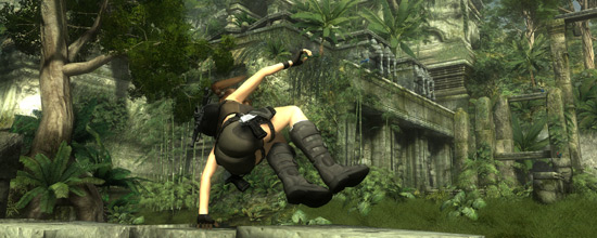 Tomb Raider: Underworld on