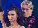Christine Bleakley voted off 'Strictly'