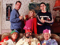 Laughter disrupts 'Royle Family' set