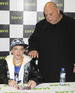George Sampson (and chum) launches first single at Zavvi in Manchester