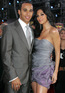 Lewis Hamilton and Nicole Scherzinger at the American Music Awards in Los Angeles