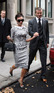 The Beckham family visit Tom Cruise at his apartment building, New York