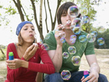 Drunks given bubbles to curb violence