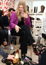 Fergie at the launch of her new shoe brands - Fergie and Fergalicious