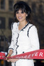 Penelope Cruz at the official opening of 'Unbreakable Kiss' Mistletoe Installation in New York