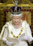 The Queen at the State Opening of Parliament