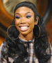 Brandy on the 'CW11 Morning Show' in New York