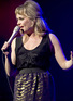 Duffy in concert at the Brixton Academy