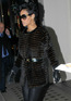 Rihanna shopping at Harrods