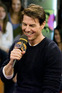 Tom Cruise appears on the CTV 'Much on Demand' TV show, Toronto, Canada