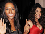 Burke, Lorenzo 'row on X Factor tour'