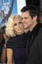 Jenny McCarthy and Jim Carrey at the 'Yes Man' Film Premiere, Los Angeles, America