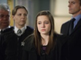 Lauren turns herself in