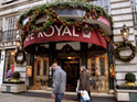 Celebrity haunt Cafe Royal closes