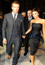 David and Victoria Beckham out and about in Milan