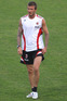 David Beckham's first serious training session with new club AC Milan