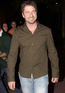 Gerard Butler with some friends after dinner in Miami