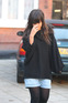 Lily Allen leaving her home, London