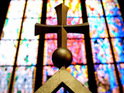 Man 'breaks into church to watch porn'