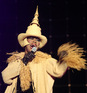 Grace Jones in concert in Sydney