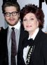 Jack Osbourne and Sharon Osbourne Fox TV Winter All Star Party