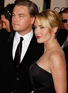 Leonardo DiCaprio and Kate Winslet at the 66th Annual Golden Globe awards 2008