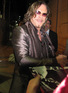 Mickey Rourke signs autographs for fans in Hollywood 