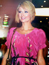 Paris Hilton causing mayhem in a Los Angeles changing room as she threw expensive clothing on the floor