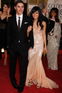 Zac Efron and Vanessa Hudgens at the 66th Annual Golden Globe awards 2008