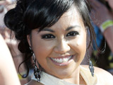Mauboy 'dreaded first kissing scene'