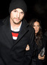 Ashton Kutcher and Demi Moore out and about in Washington DC before the Inauguration
