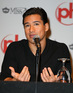 Mario Lopez, host of the Miss America Pageant 2009, holds a press conference in Las Vegas