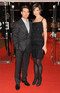 Tom Cruise and Katie Holmes attending the 'Valkyrie' Film premiere, London