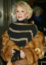 Joan Rivers at the opening night of the 'Hedda Gabler' on Broadway