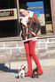 Agyness Deyn out and about in Mamaroneck, New York